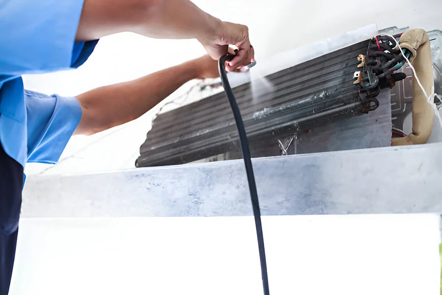 How to Clean an AC Filter in Yakima, WA